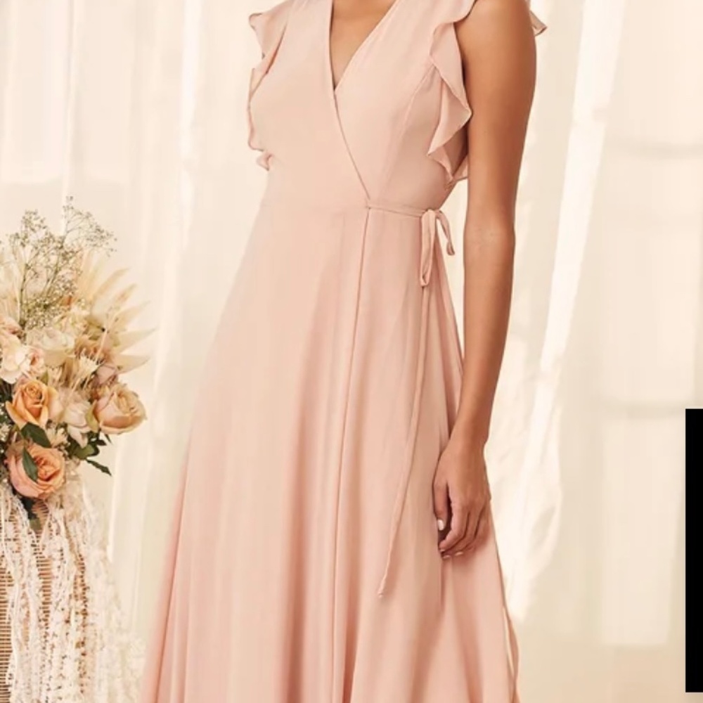 Bridesmaid dress